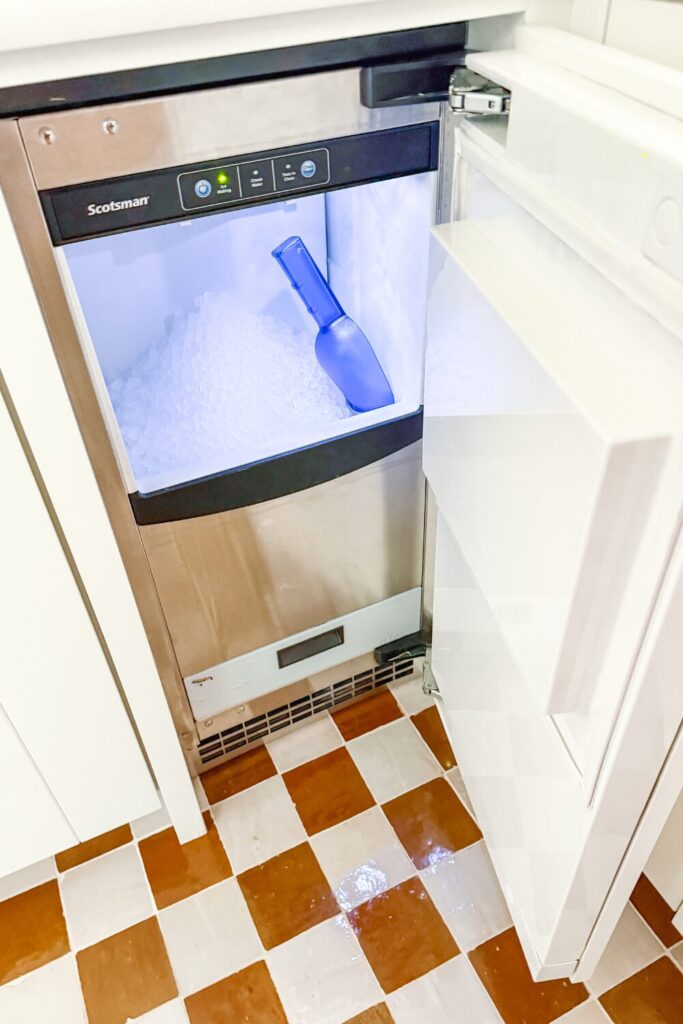 under counter ice machine