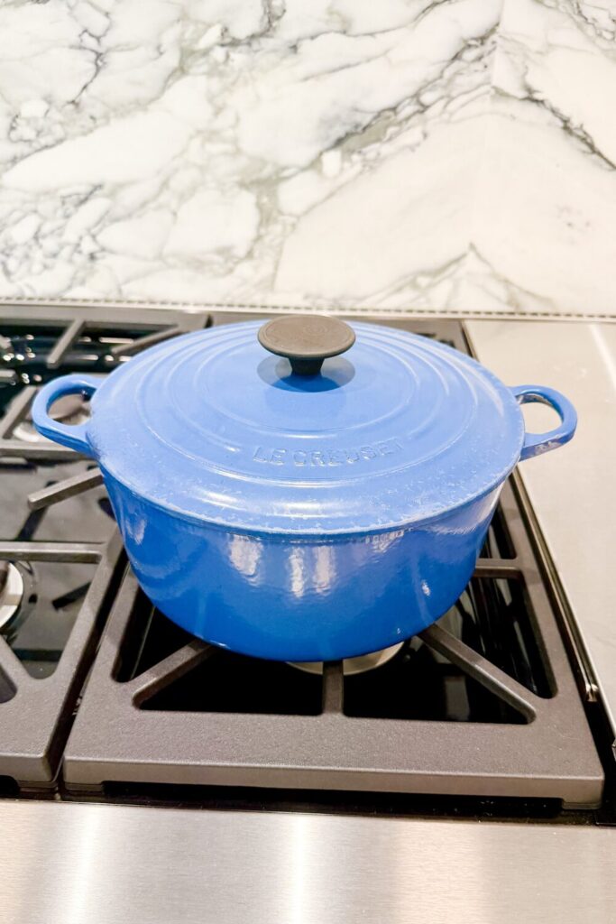 Enameled Cast Iron Dutch Oven