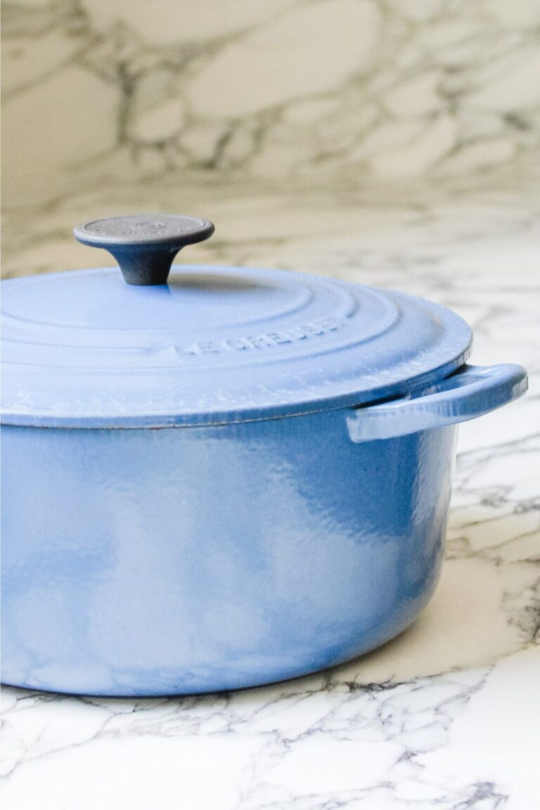 Enameled Dutch Oven