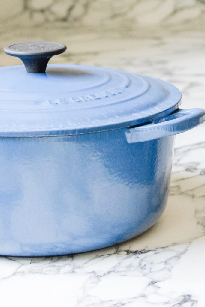 Enameled Dutch Oven Le Creuset