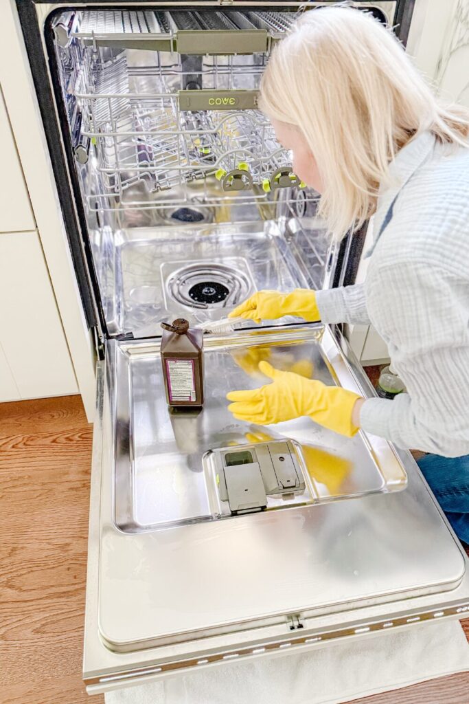dishwasher maintenance