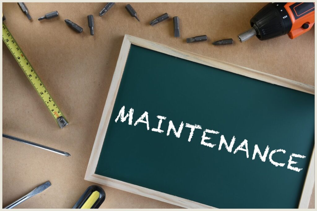 kitchen appliance maintenance