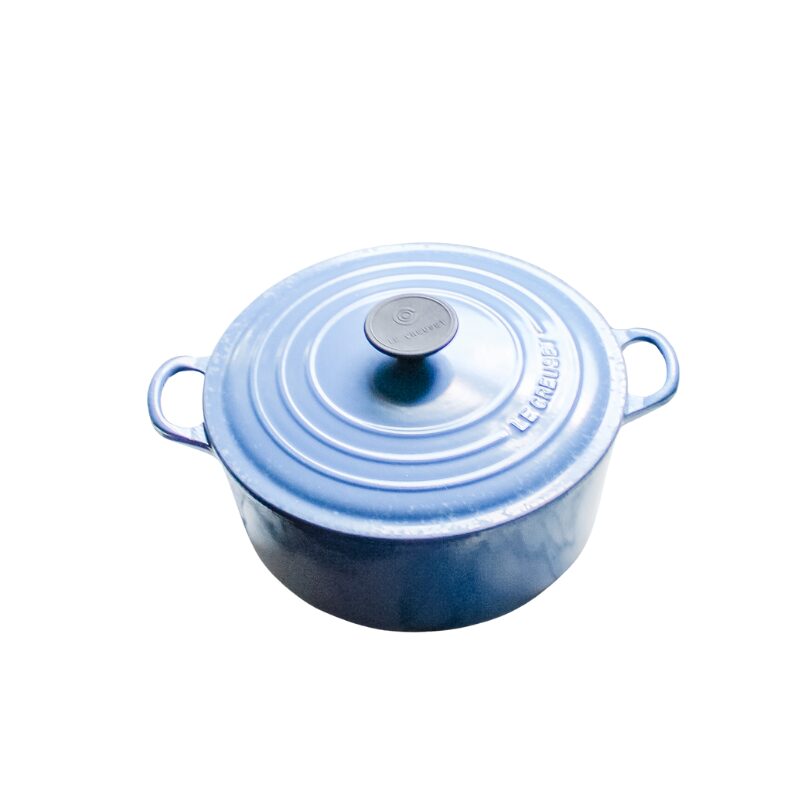 le creuset marseille blue
