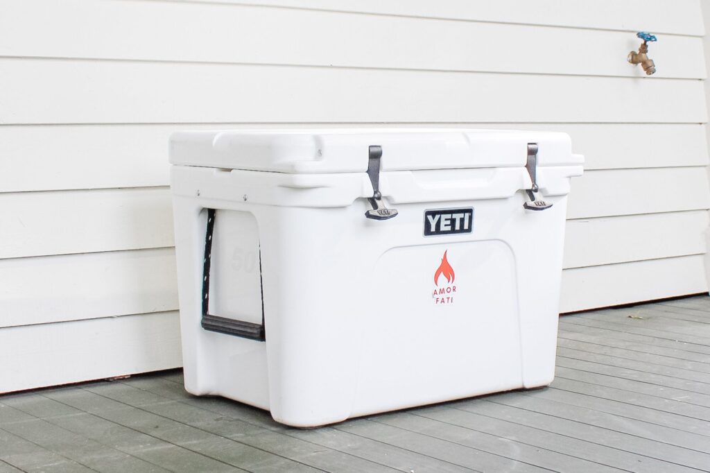 YETI Tundra Cooler