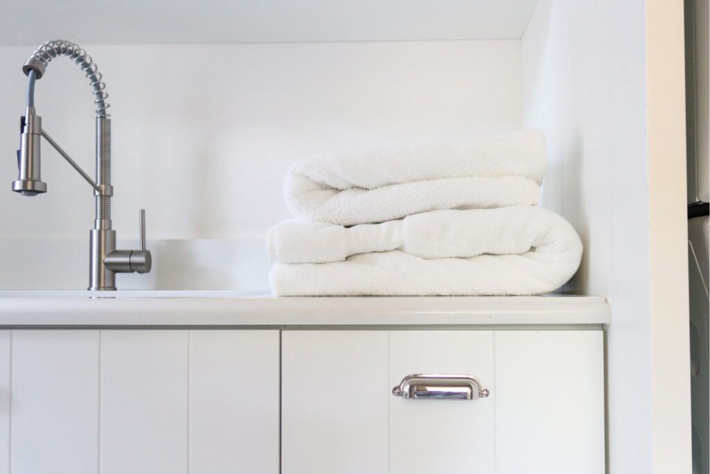 How to wash towels so they are soft